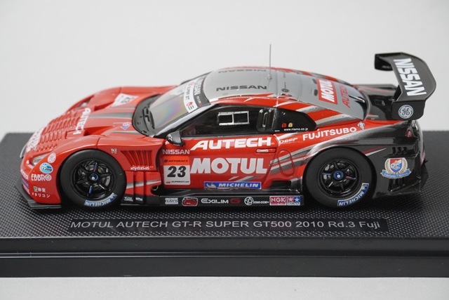 1/43 ���֥� P425 ���� ����塼�� �����ƥå� GT-R �����ѡ�GT500 Rd.3 �ٻ� 2010 #23