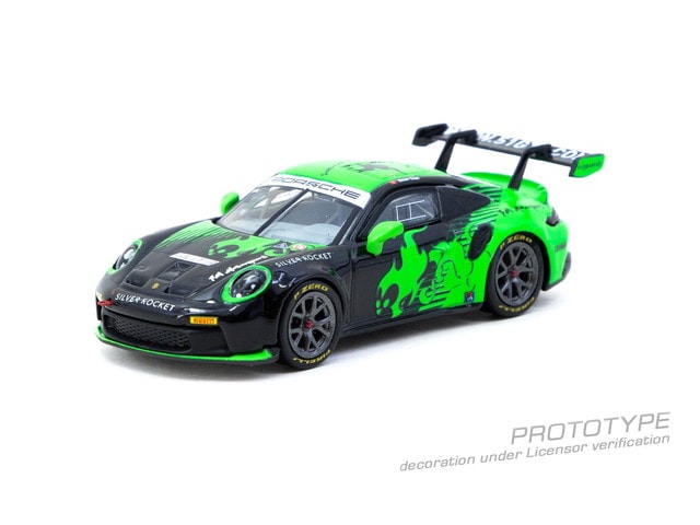 新品 T64-093-FMM Tarmac Works 1/64 ポルシェ Porsche 911 GT3 Cup