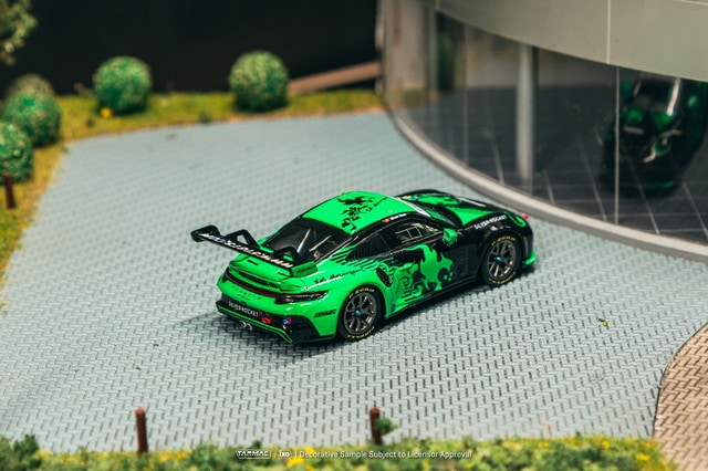 新品 T64-093-FMM Tarmac Works 1/64 ポルシェ Porsche 911 GT3 Cup