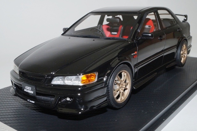 ����18A02-05 onemodel 1/18 �ۥ�� Accord CL1 Mugen Black