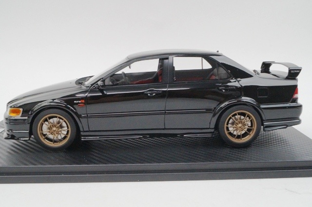 新品18A02-05 onemodel 1/18 ホンダ Accord CL1 Mugen Black