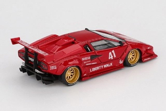 MINI GT 1/64 LB★WORKS ランボルギーニ ウラカン GT 赤 Amazon | 1/64 MINI-GT LB WORKS ランボルギーニ ウラカン バージョン