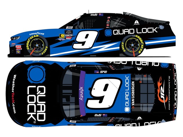 予約 LR333900 ライオネルレーシング NASCAR xfinity 1/64 QUAD LOCK