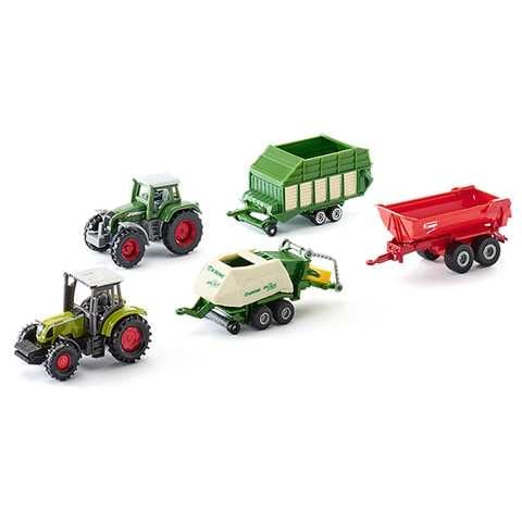 siku トラクター ミニカー セット レア！！ 新品 SK6286 ジク SIKU ギフトセット7 トラクター&トレーラー , Boost