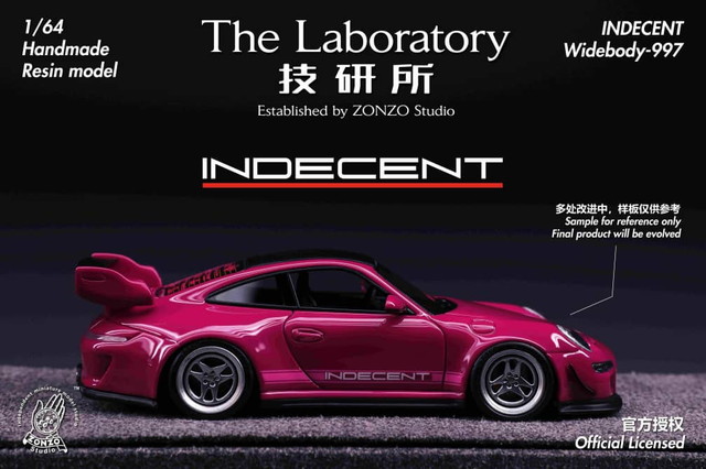 予約 The Laboratory / Zonzo Studio 技研所 1/64 997 Indecent