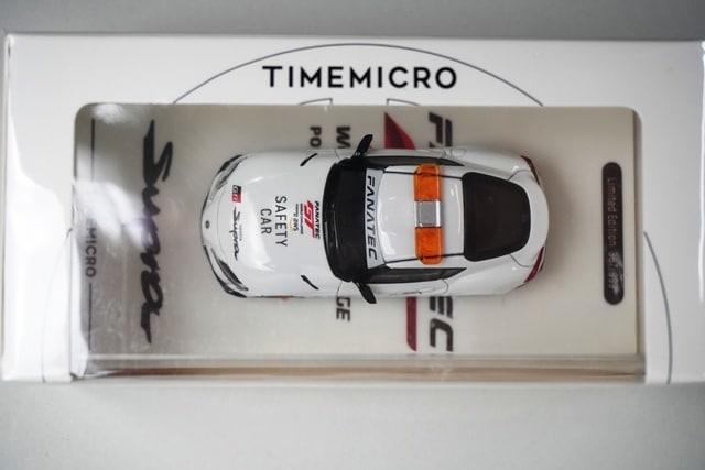 新品 TM647412 TM TimeMicro 1/64 トヨタ スープラ セーフティカー
