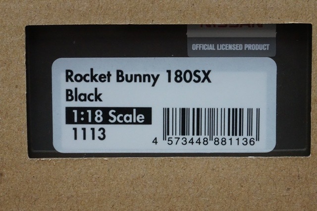1/18 イグニッションモデル IG1113 Rocket Bunny ロケットバニー 180SX