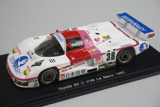 1/43 ���ѡ��� S2351 �ȥ西 85C ��ޥ� 1985 #38 E.���ꥸ�� / G.�꡼�� / ��������
