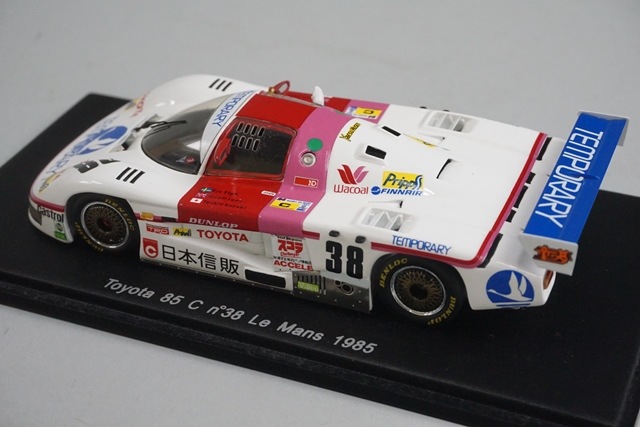 1/43 ���ѡ��� S2351 �ȥ西 85C ��ޥ� 1985 #38 E.���ꥸ�� / G.�꡼�� / ��������