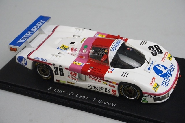 1/43 ���ѡ��� S2351 �ȥ西 85C ��ޥ� 1985 #38 E.���ꥸ�� / G.�꡼�� / ��������