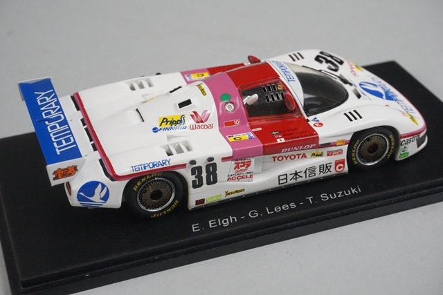 1/43 ���ѡ��� S2351 �ȥ西 85C ��ޥ� 1985 #38 E.���ꥸ�� / G.�꡼�� / ��������