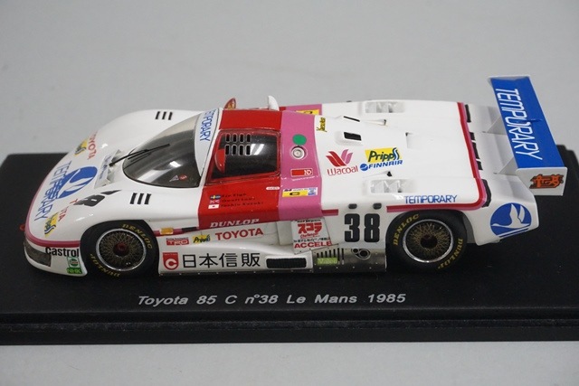 1/43 スパーク S2351 トヨタ 85C ルマン 1985 #38 E.エリジュ / G