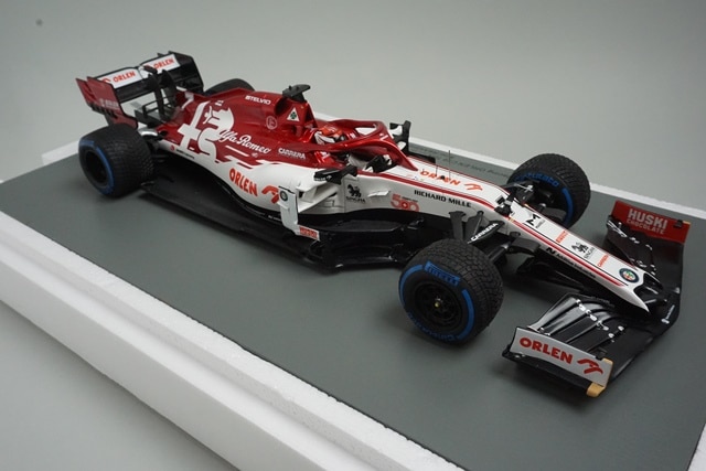 1/18 スパーク 18S568 アルファロメオ レーシング オーレン C39 トルコ