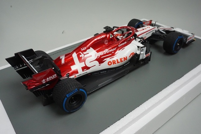 1/18 スパーク 18S568 アルファロメオ レーシング オーレン C39 トルコ