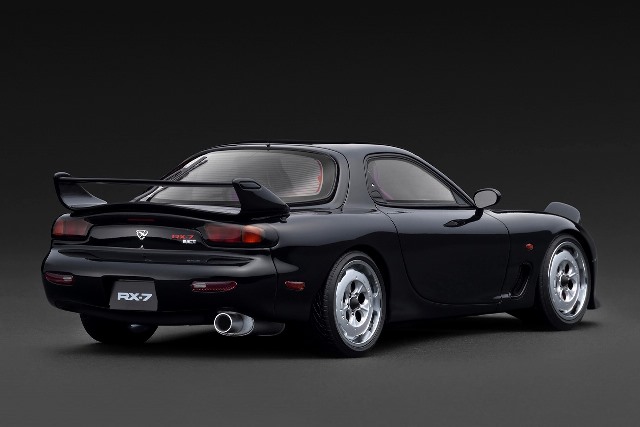 予約 IG3943 イグニッションモデル 1/18 マツダ Mazda RX-7 Mazda
