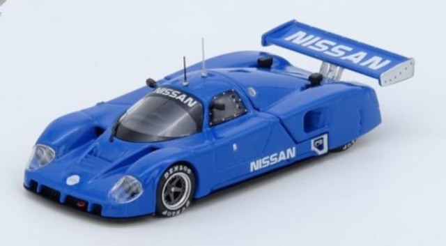 予約 IN64-R89C-BL INNO イノモデル 1/64 日産 Nissan R89C ブルー