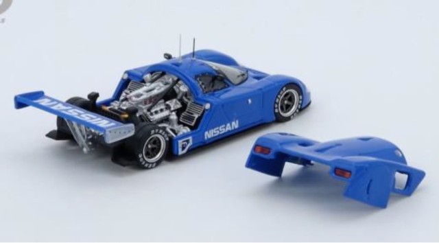 予約 IN64-R89C-BL INNO イノモデル 1/64 日産 Nissan R89C ブルー