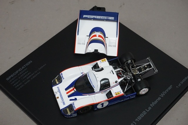1/43 HPI 938 ݥ륷 956 LH ޥ 1982 ͥ #1 J.lckx/D.Bell
