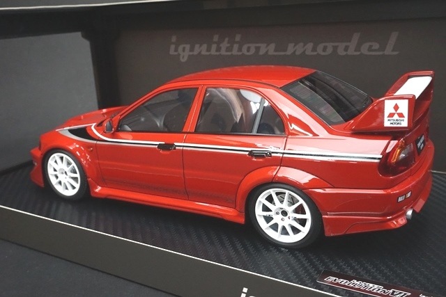 1/18 イグニッションモデル IG1550 三菱 Lancer Evolution Ⅵ