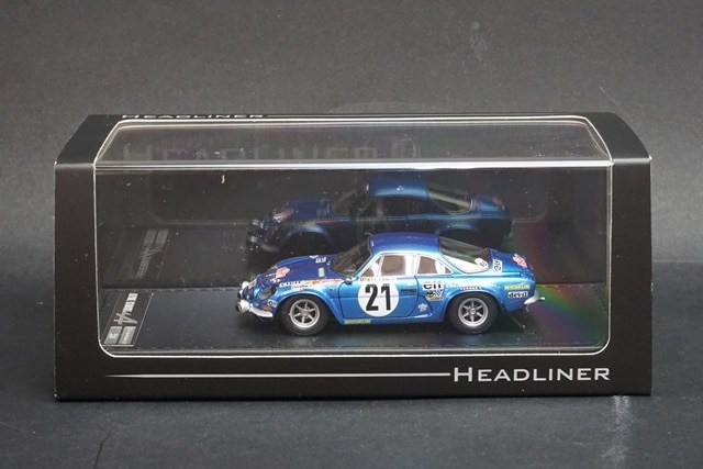 1/43 ヘッドライナー HL0802 アルピーヌ ルノー A110 1800