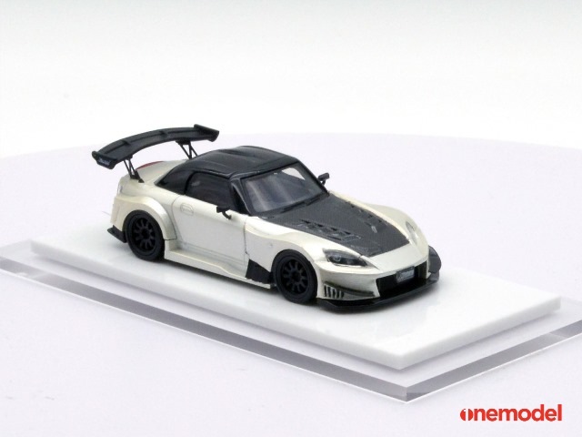 限定 ONEMODEL S2000 ミニカー 1/64 Onemodel 1:64 JDM S2000 JS Racing Sports Hard Top Model