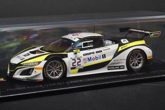 激レア エラー品 Spark 1/43 NSX GT3 '19スパ24h #30 激レア エラー品 Spark 1/43 NSX GT3 '19スパ24h #30 - メルカリ