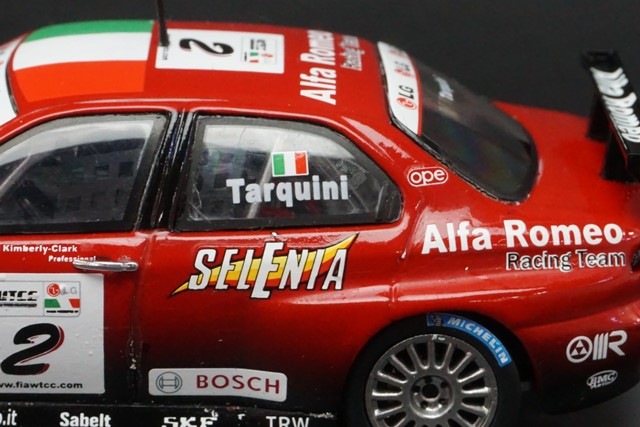 OFF'43 ROMEO2ミニカー アルファロメオ 1/43 スパーク S0472 アルファロメオ 156 WTCC 2005 #2, Boost