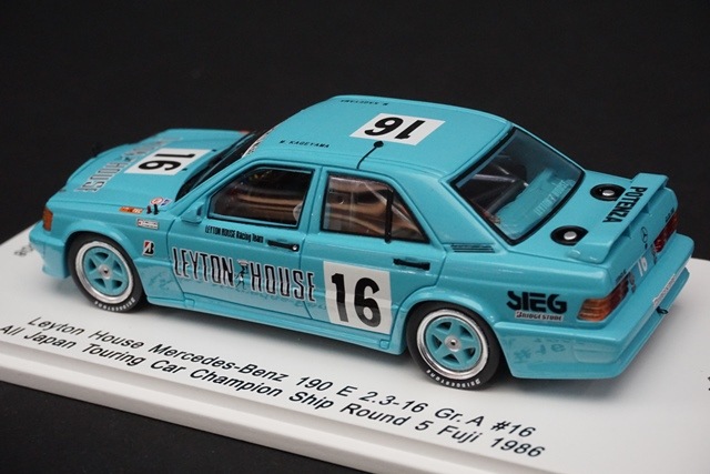 1/43 スパーク SKB43008 KIDBOX特注 レイトンハウス メルセデス