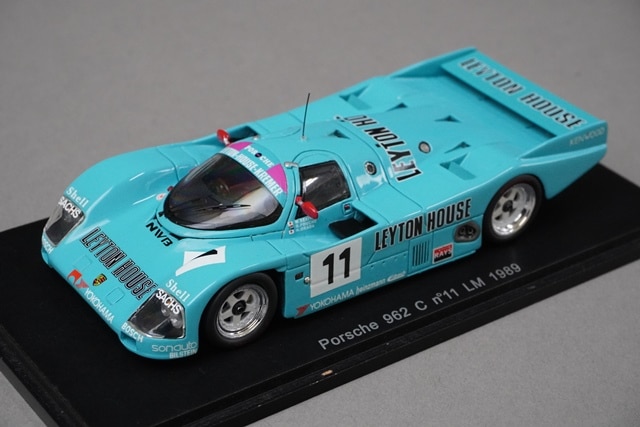 1/43スパーク KBS008 ポルシェ 962C ルマン 1989 #11 レイトンハウス