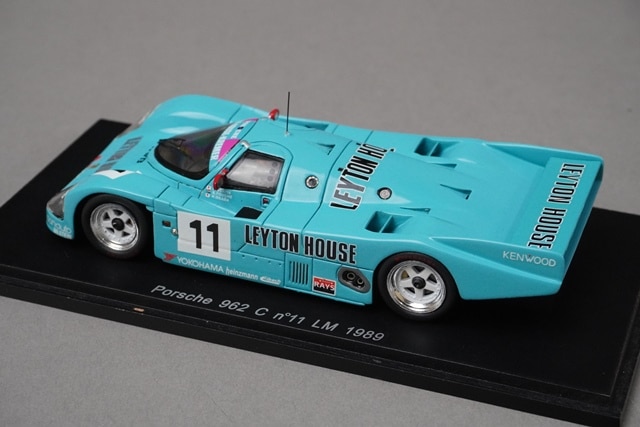 1/43スパーク KBS008 ポルシェ 962C ルマン 1989 #11 レイトンハウス