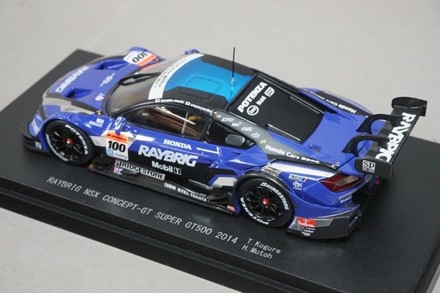 エブロ 1/43 2020 レイブリック NSX-GT GT500 美品 ホンダ エブロ 1/43 2020 レイブリック NSX-GT GT500 美品 ホンダ