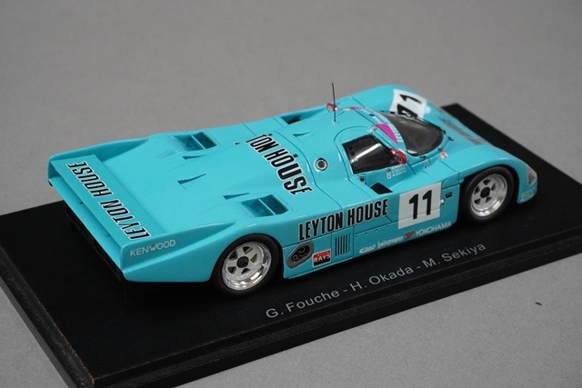 1/43スパーク KBS008 ポルシェ 962C ルマン 1989 #11 レイトンハウス