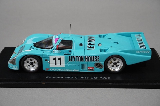 1/43スパーク KBS008 ポルシェ 962C ルマン 1989 #11 レイトンハウス