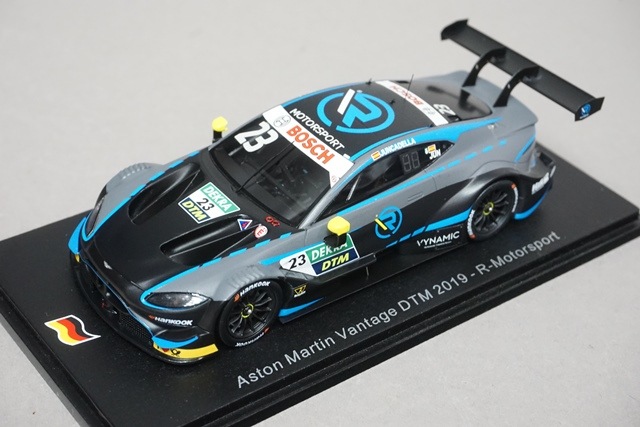 1/43 ѡ SG456 ȥޡƥ Vantage DTM 2019 R-Motorsport Daniel Juncadella #23