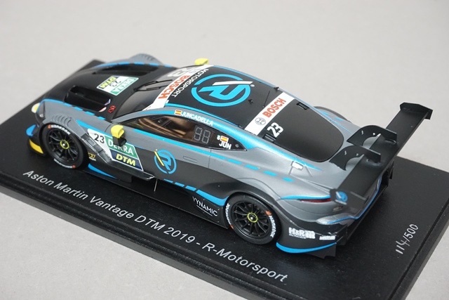 1/43 ѡ SG456 ȥޡƥ Vantage DTM 2019 R-Motorsport Daniel Juncadella #23