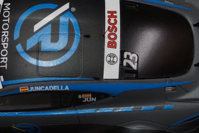 1/43 ѡ SG456 ȥޡƥ Vantage DTM 2019 R-Motorsport Daniel Juncadella #23