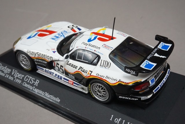 1/43 ߥ˥ץ 430991455 å Хѡ GTS-R LM 1999 #55