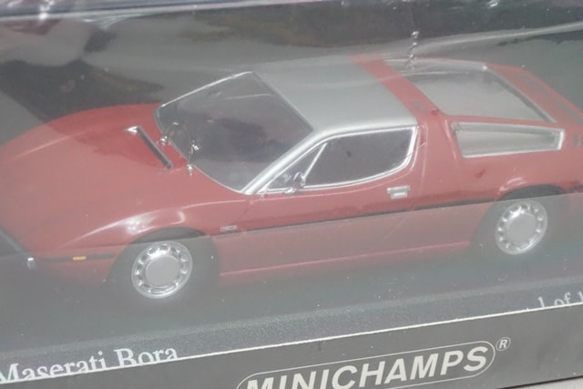 1/43 ミニチャンプス 400123404 マセラティ ボーラ 1972, Boost Gear
