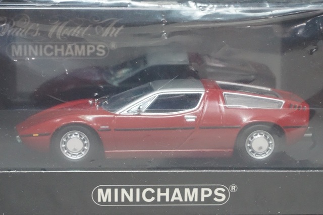 ミニチャンプス　セトラバス　1/43 1/43 ミニチャンプス 400123404 マセラティ ボーラ 1972, Boost Gear