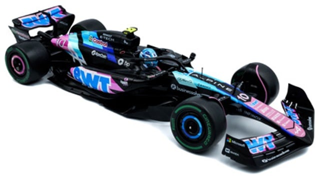 新品 S1814003 SOLIDO 1/18 アルピーヌ F1チーム A524 ブラジルGP 2024