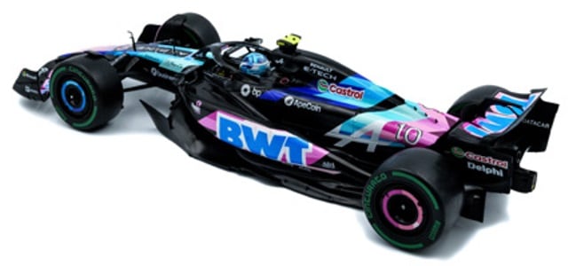 新品 S1814003 SOLIDO 1/18 アルピーヌ F1チーム A524 ブラジル