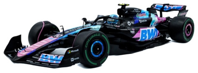 ソリド 1/18 アルピーヌF1 A524 P.ガスリー 10号車 新品未使用品 楽天市場】ソリド 1/18 アルピーヌ #10 F1チーム A524 ブラジル