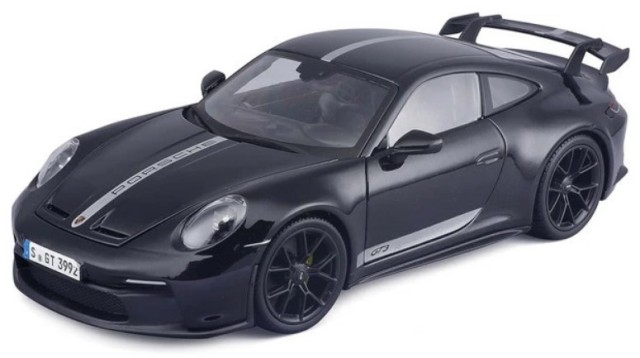 ���� MS36458BK Maisto 1/18 �ݥ륷�� 911 GT3 2022 �֥�å� ��������