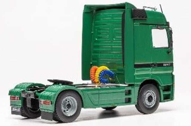 予約 TR254 イクソ 1/43 メルセデス ベンツ アクトロス MP1 1955