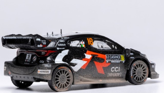 新品 RAM972E イクソ 1/43 トヨタ GR ヤリス ラリー1 2025年 ラリー