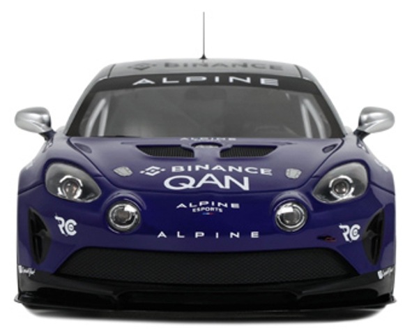予約 OTM1160 OTTO 1/18 アルピーヌ A110 GT4 Evo アルピーヌ e