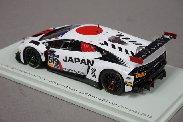 1/43 スパーク S9607 ランボルギーニ ウラカン GT3 evo チームJAPAN