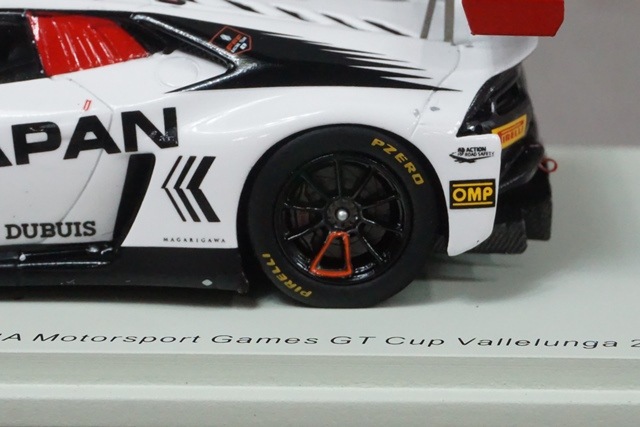 1/43  ѡ S9607 ܥ륮 饫 GT3 evo JAPAN ͥ å  2019 #519