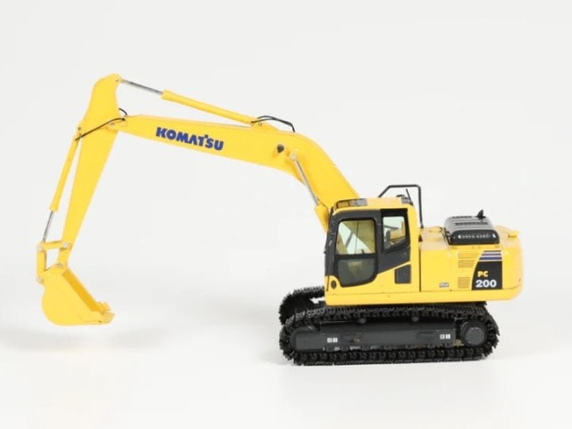 取寄せ 804 NZG 1/50 コマツ KOMATSU PC200 - NEW VERSION