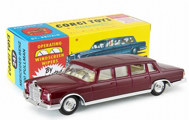 新品 CG54321034 コーギー 1/52 #247 メルセデスベンツ プルマン